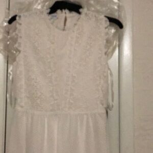 BeBe white never worn